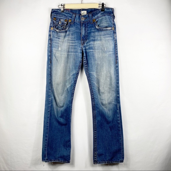 True Religion Other - TRUE RELIGION Ricky Big T Jeans in Size 34